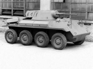 1944 Studebaker T27 Armored Car Prototype